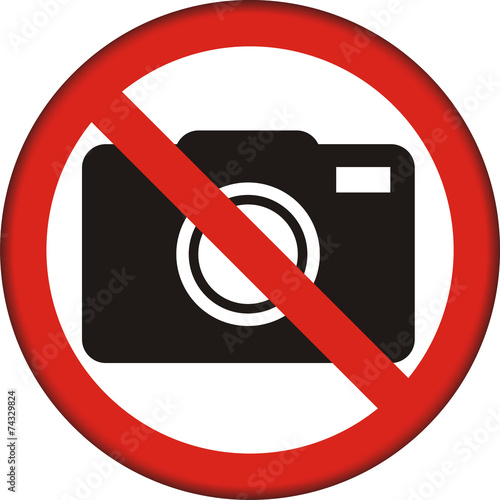 fotografieren verboten