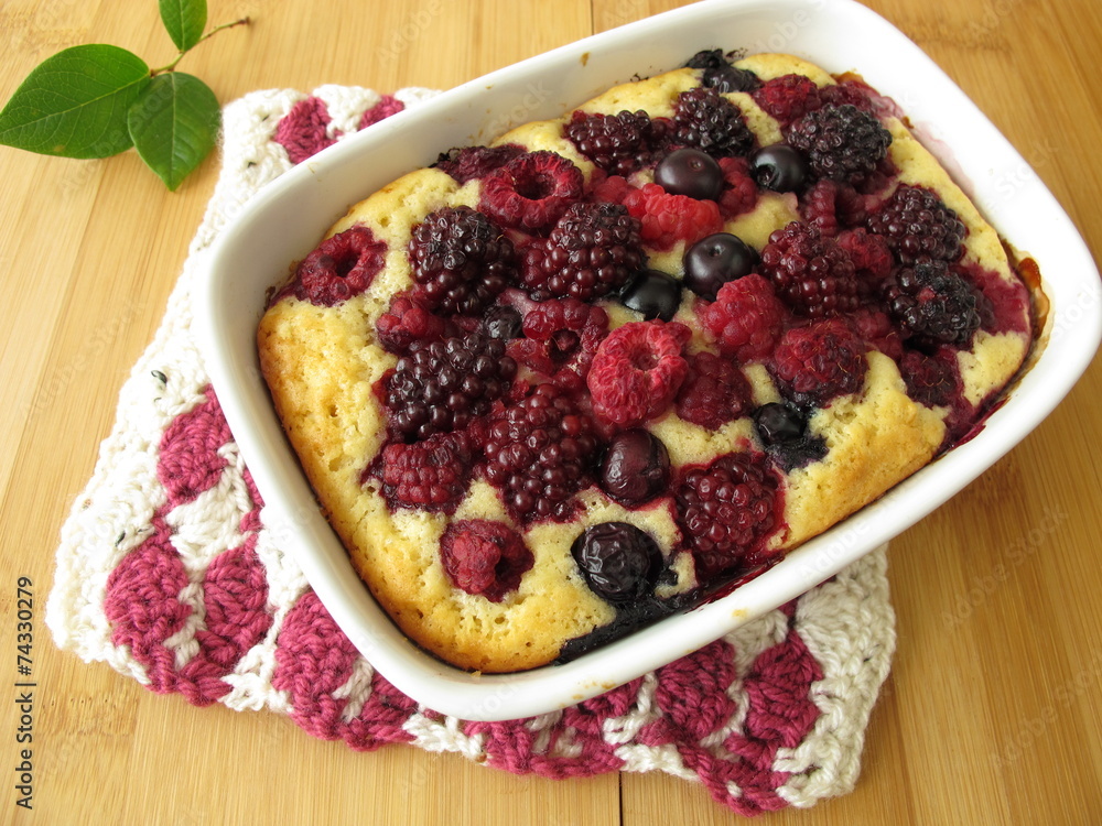 Beerenkuchen Beerenkuchen