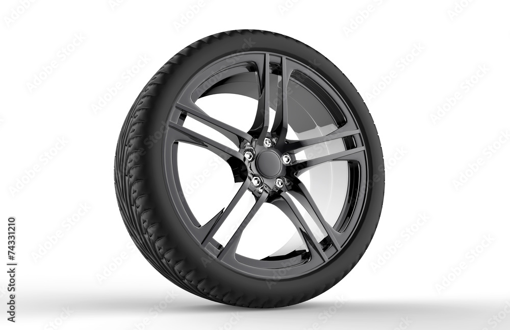 Fototapeta premium Tire