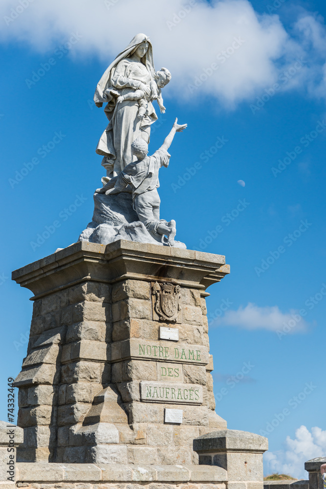 Bretagne - La Pointe du Raz - Notre Dame des Naufrages