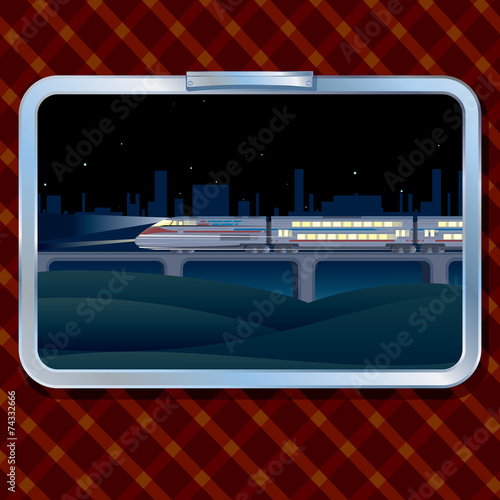 Night Train and Landscape