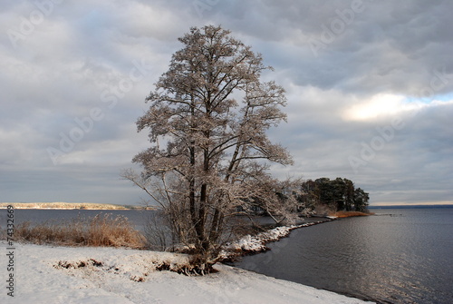 Winter in Skaraborg