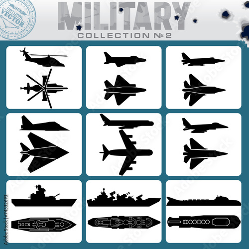 Military Planes and Warships