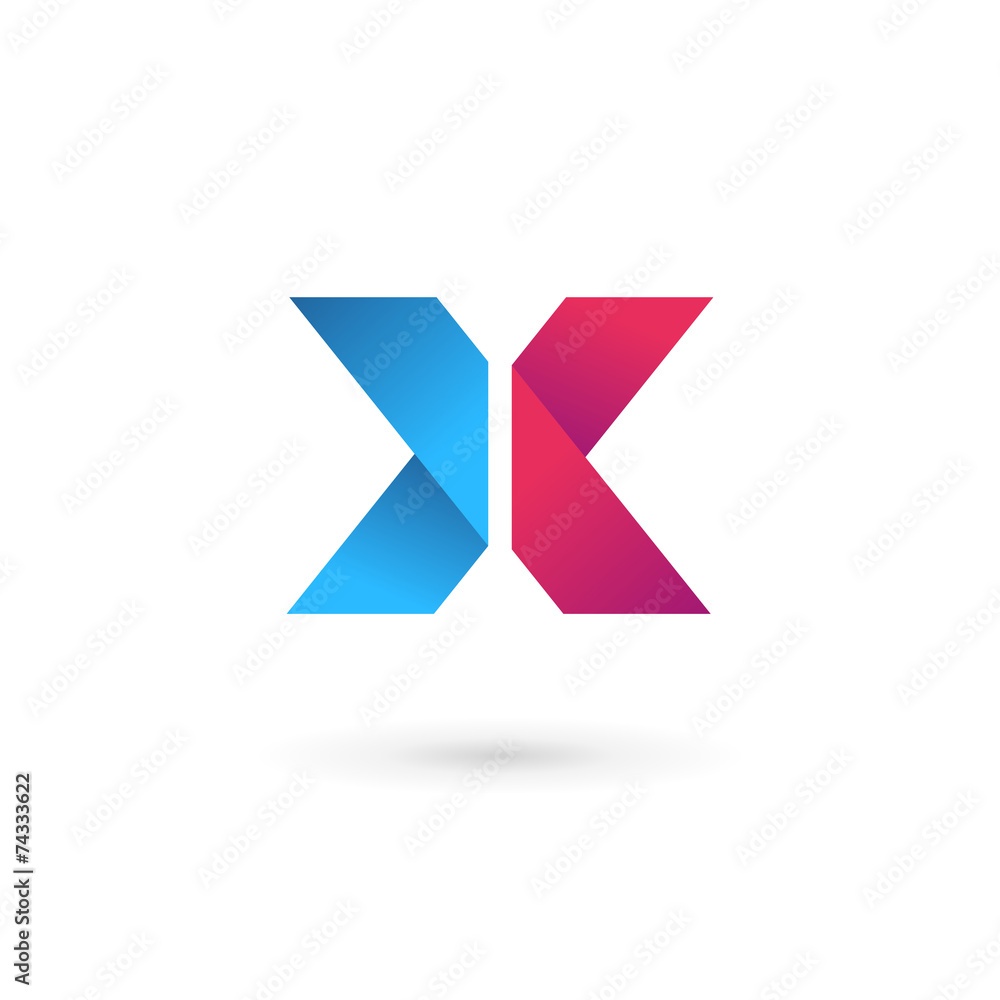 Letter X logo icon design template elements Letter X logo icon design template elements