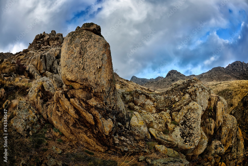 mountain landscape