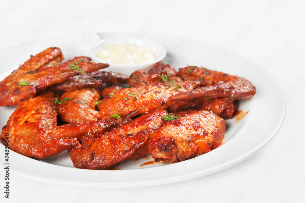 Chicken wings