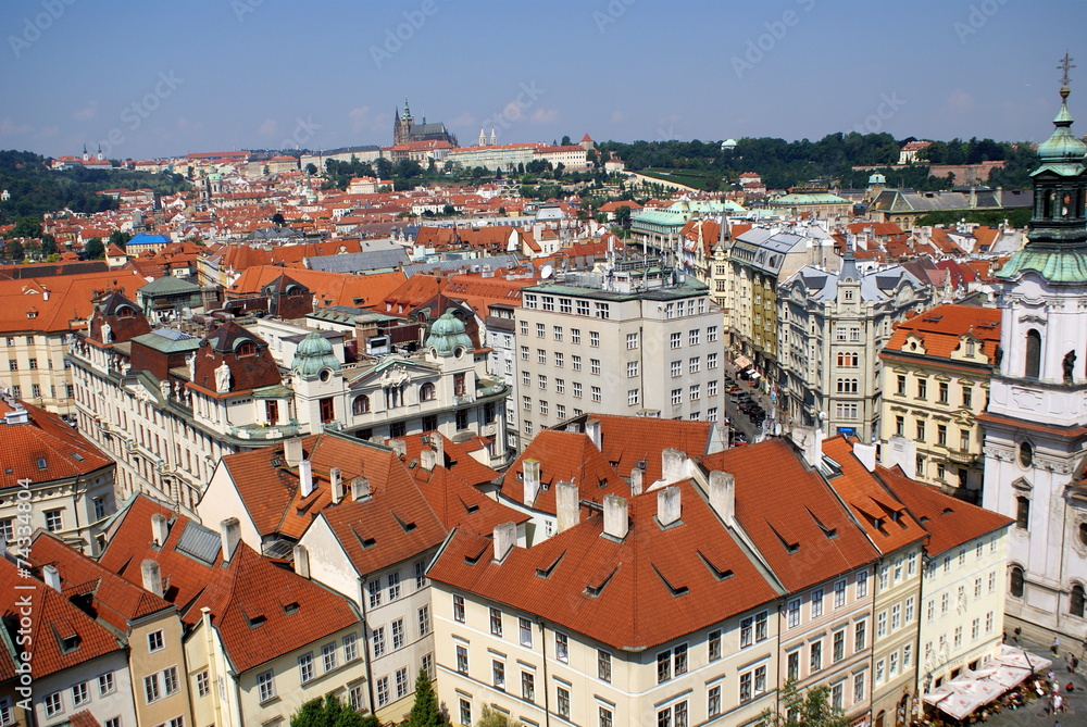 Old Town of Prague ,one of the most famous capital of Europe.