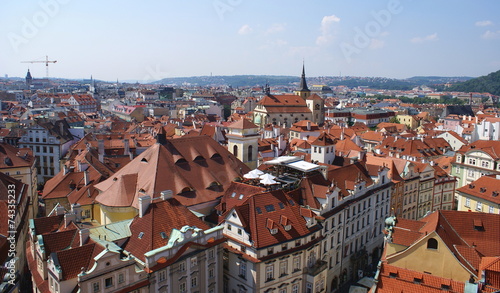 Photography Old Town of Prague ,one of the most famous capital of Europe.