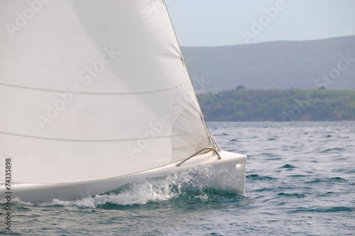 Sailboat speed © sevaljevic