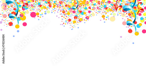 konfetti banner