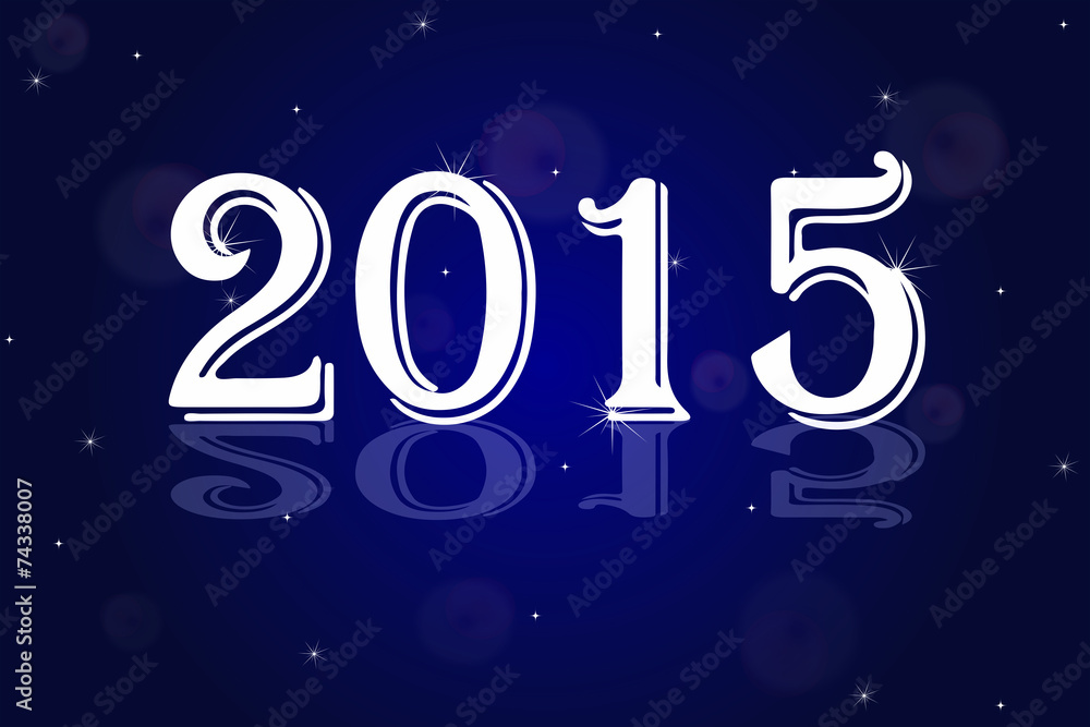 In the New Year 2015 in Space In the New Year 2015 in Space