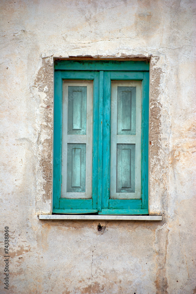 Ruin window