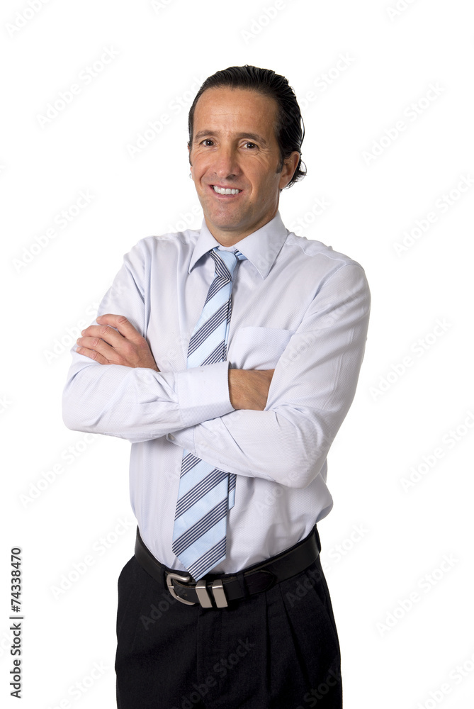 attractive confident successful senior businessman relaxed attractive confident successful senior businessman relaxed
