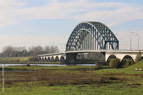 Bridge near Hattem in the Netherlands © PP Photo Pasma