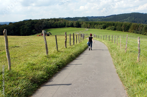 Wanderung im Sauerland