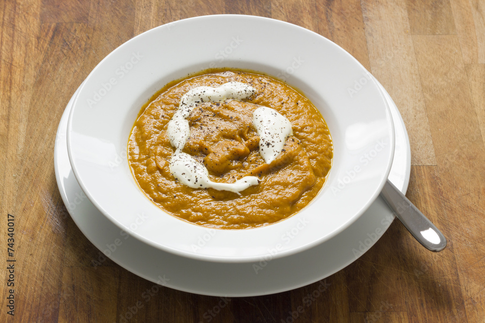 Pumpkin soup Pumpkin soup