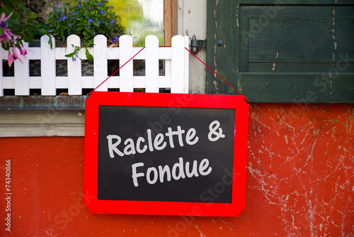 Raclette und Fondue photo