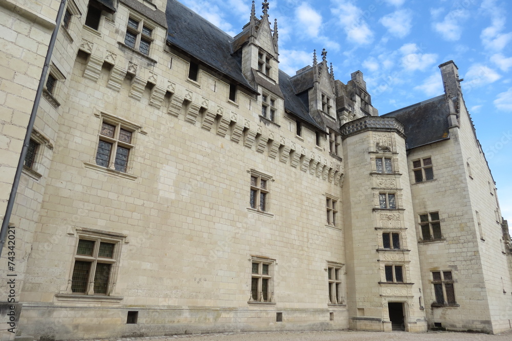 Maine-et-Loire - Montsoreau - Château renaissance