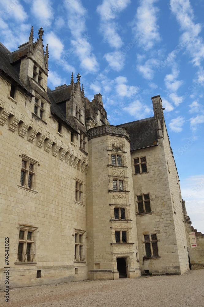 Maine-et-Loire - Château de Montsoreau - Tour renaissance