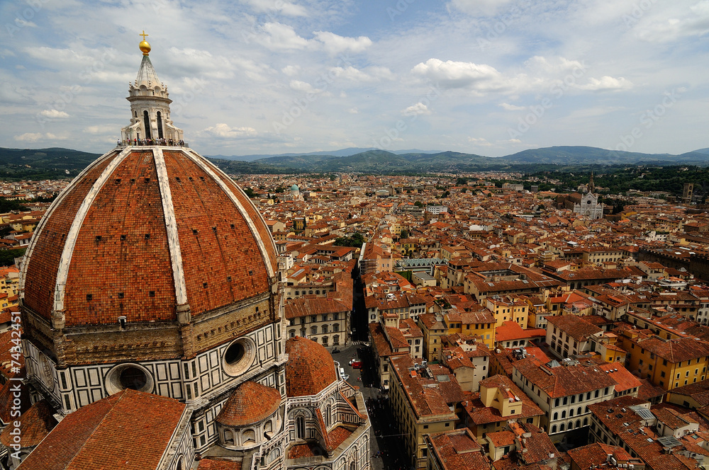 Florence, Italy, Dome