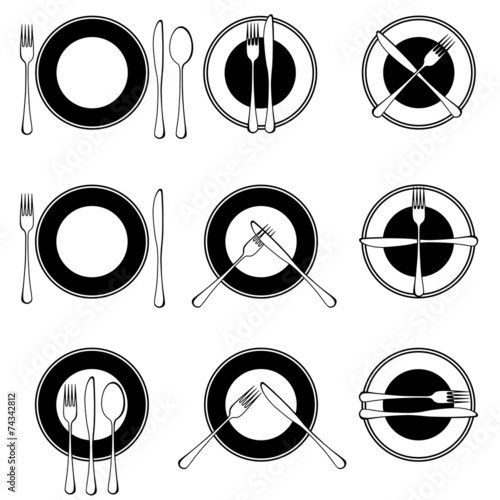 Restaurant vector