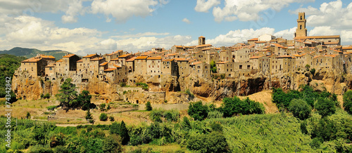 Pitigliano, Tuscany, Italy