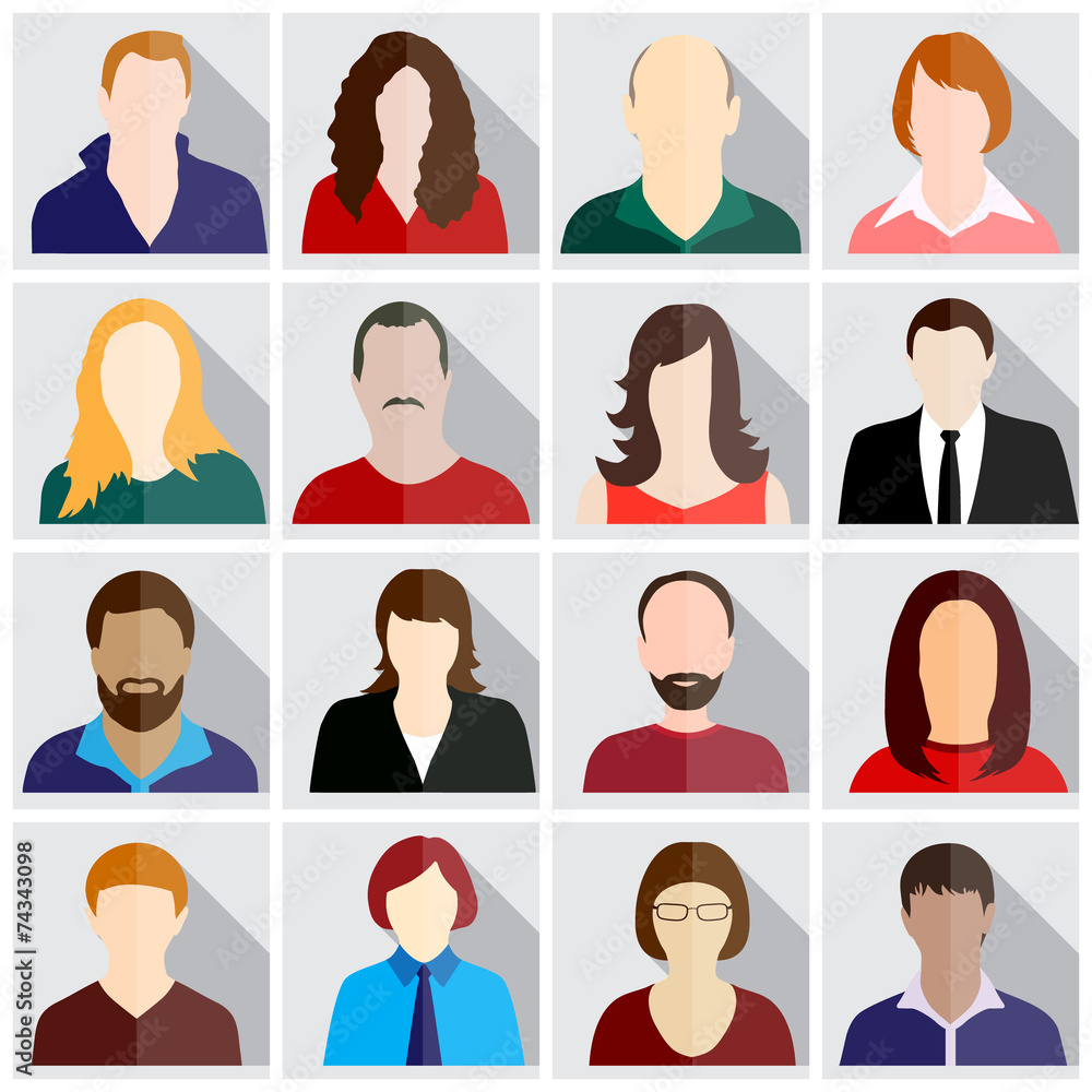 people icons people icons
