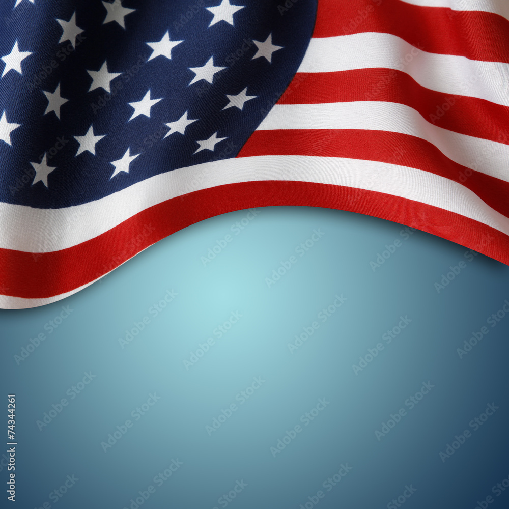 Fototapeta premium American flag