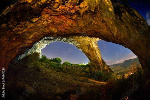 student's cave from Trascau mountains, Romania