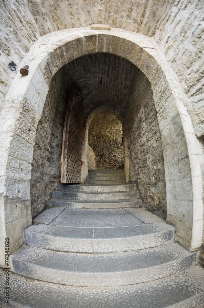 Obraz premium Old Tallinn