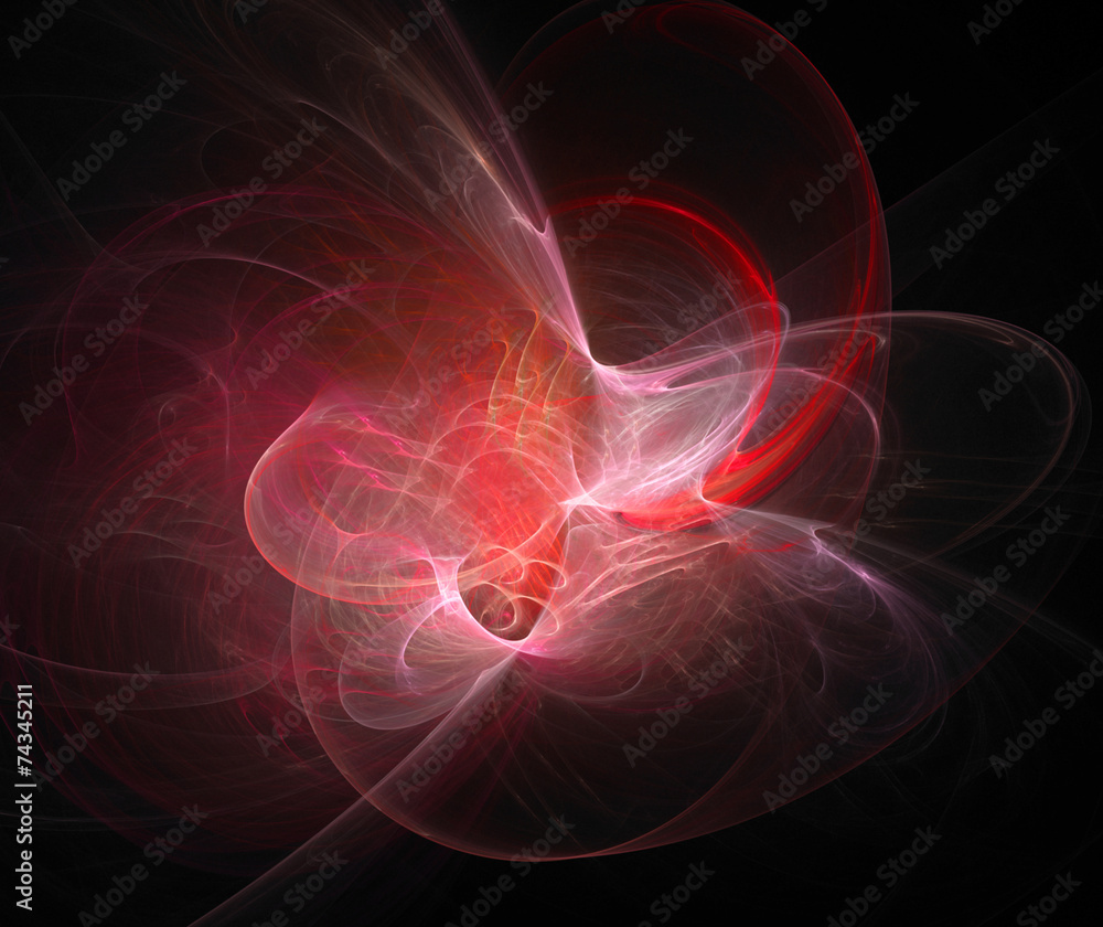 Abstract fractal background Abstract fractal background
