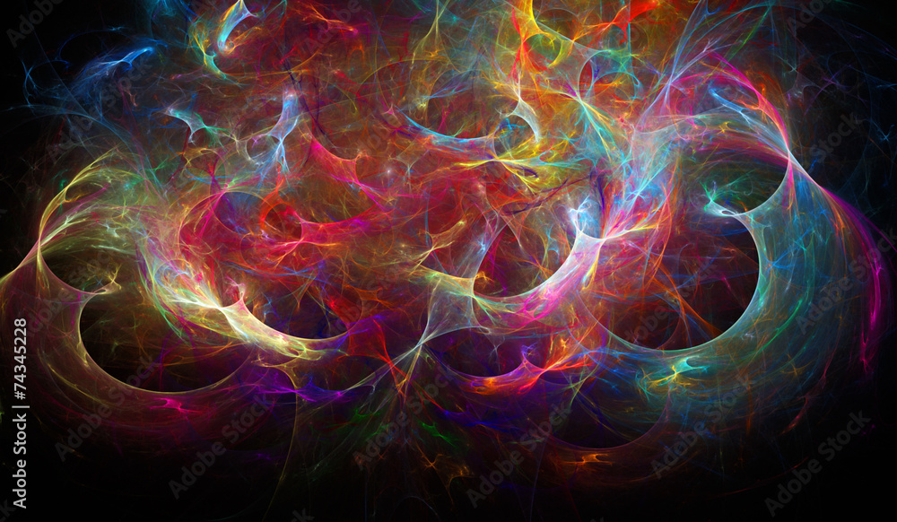 Obraz premium Abstract fractal background