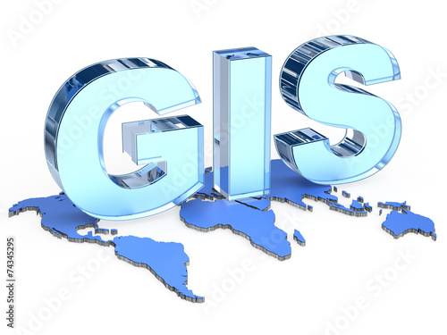 GIS (geographic information system) photo