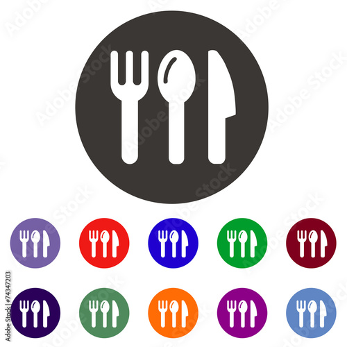tableware icon