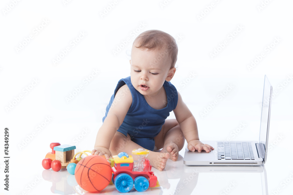 boy playing boy playing