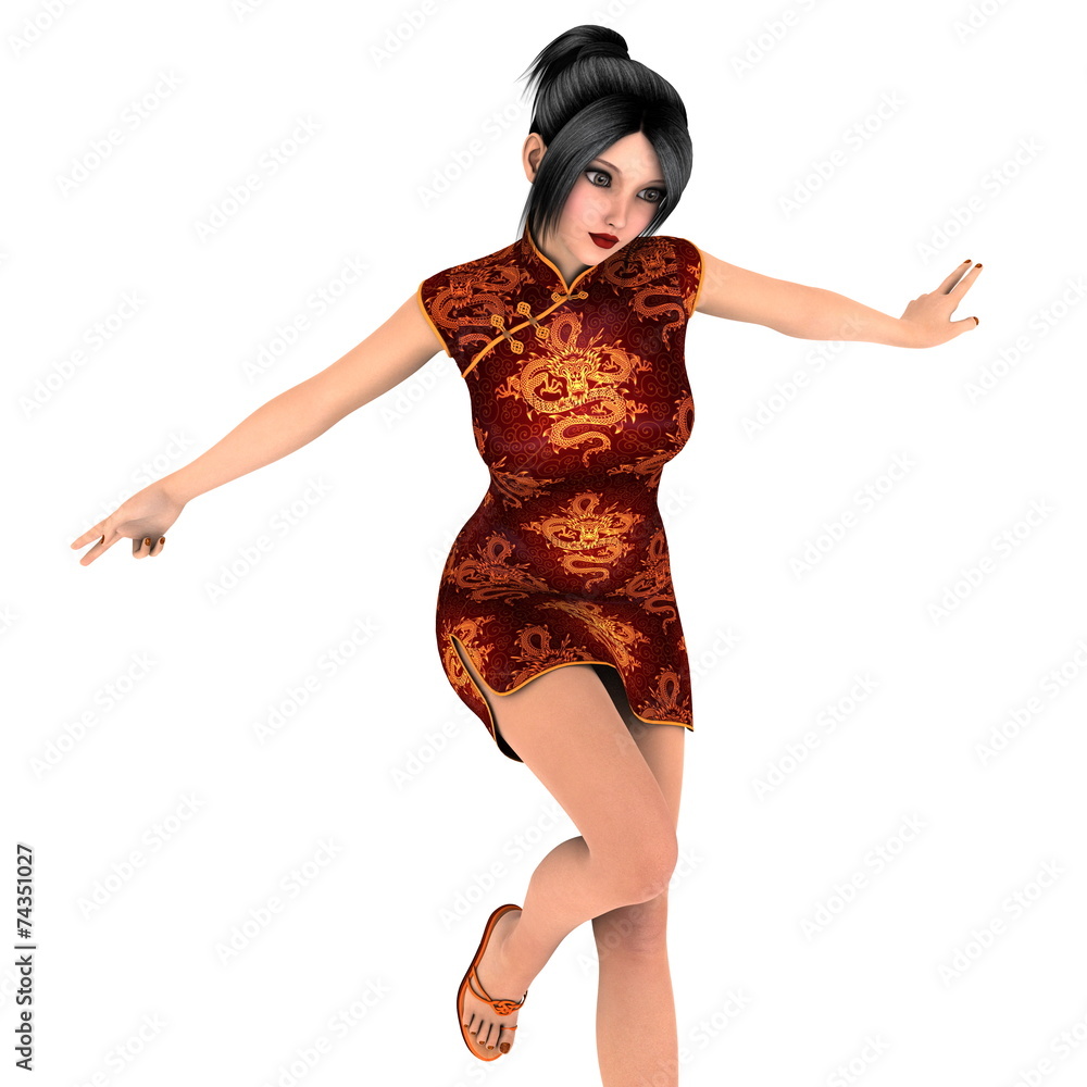 カンフーガール