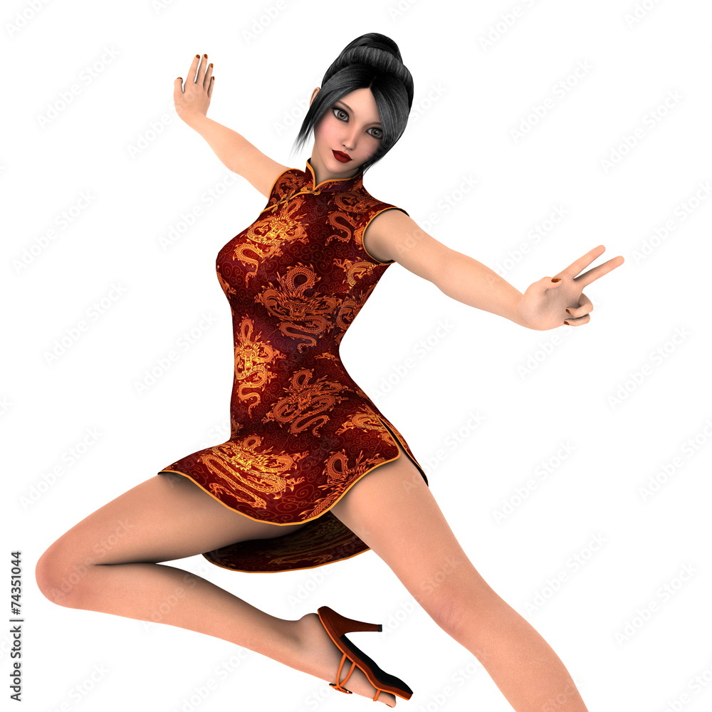 カンフーガール