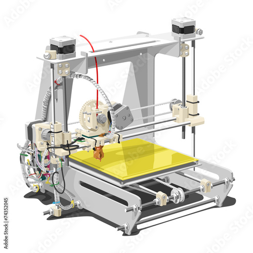 plastic 3D printer