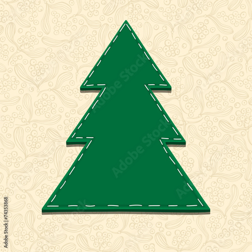 Needlecraft Christmas Tree