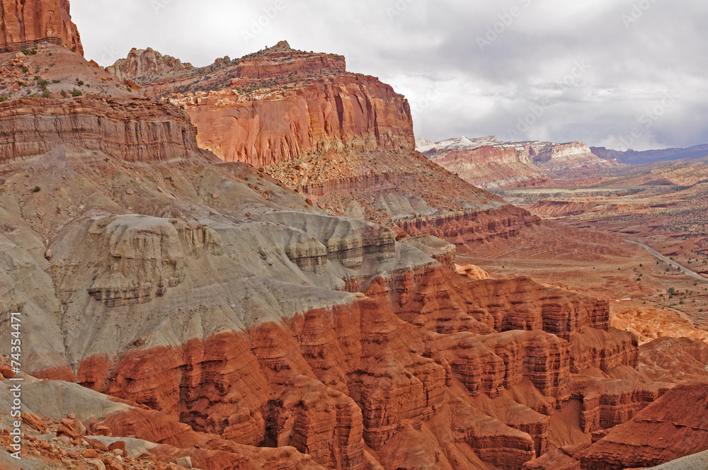 Dramatic Cliffs in the American West