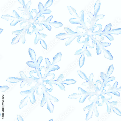 Snowflakes christmas patterns