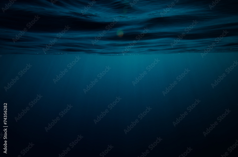 Naklejka premium Abstract underwater backgrounds