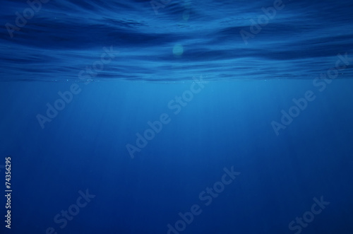Abstract underwater background