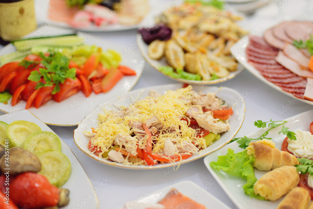 Meat Salad with Cheese Meat Salad with Cheese