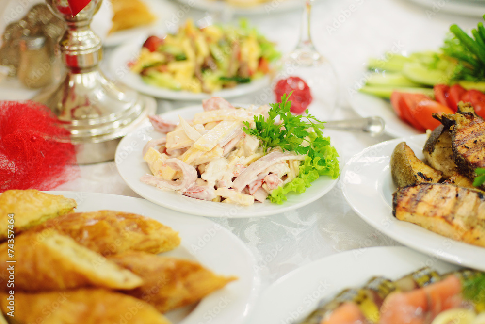 Salad with Green Salad with Green