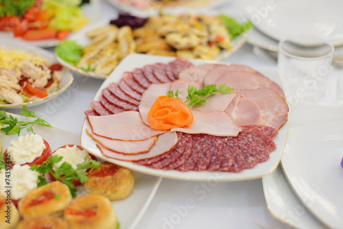Assorted Meat Plate