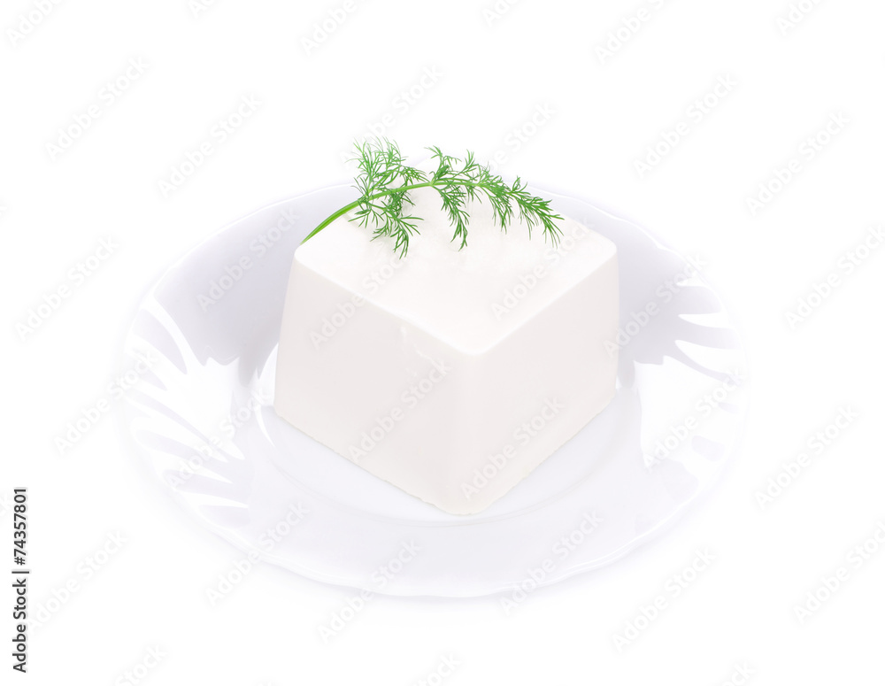 Delicious cheese and dill.