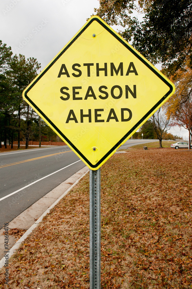 Asthma Season Ahead