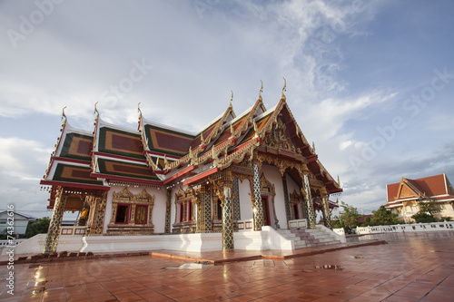 Wat in Thailand  public area  no need properties release 