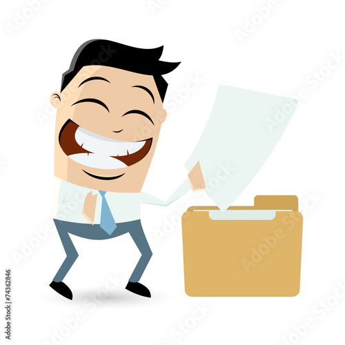 register business dokument lustig